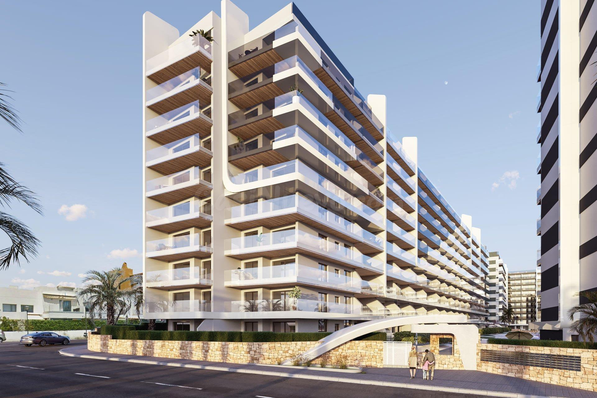 GRAN APARTAMENTO EN PUNTA PRIMA ORIHUELA: 3 HAB, 2 BAÑOS
