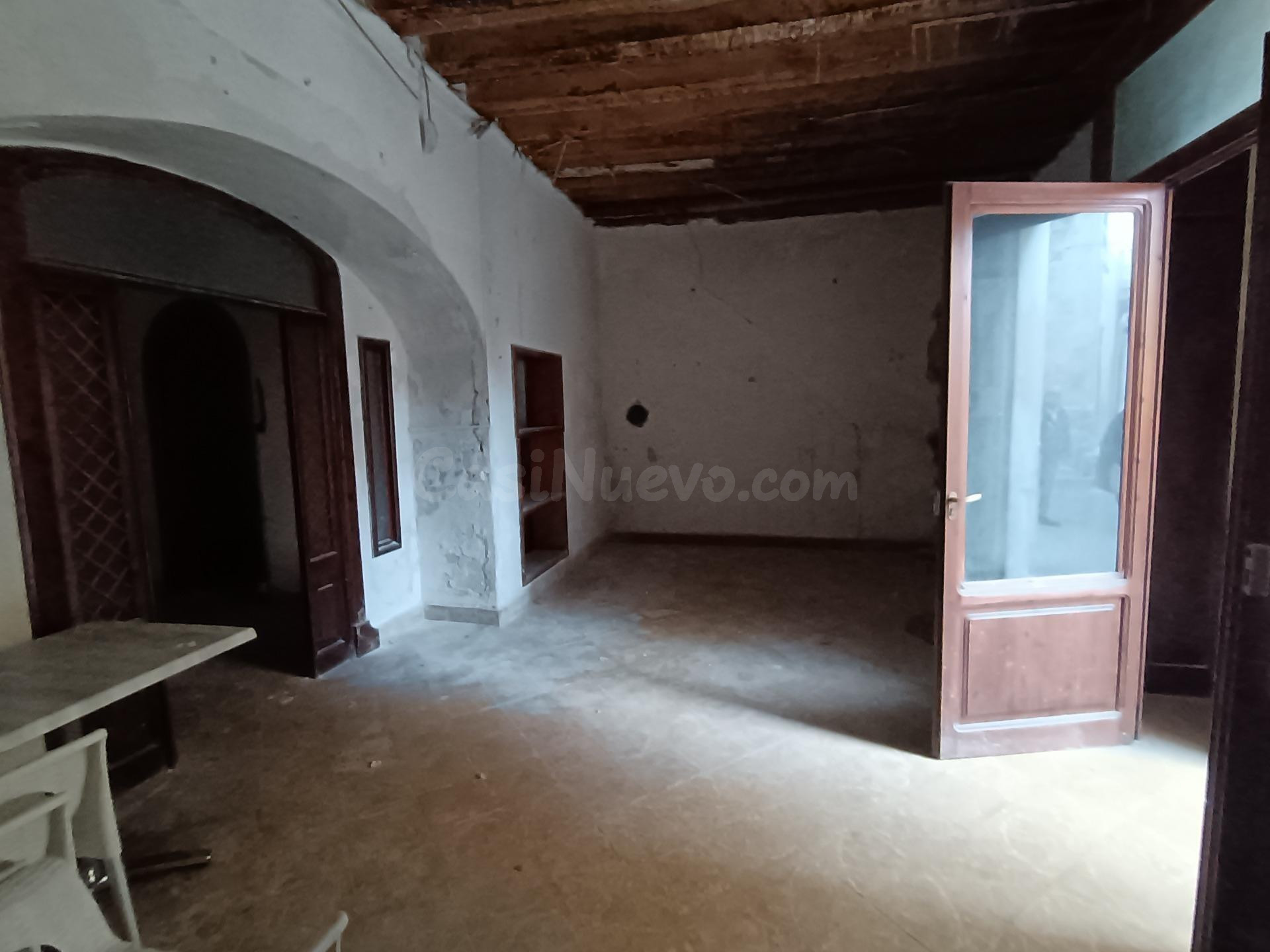 Se vende casa de dos alturas más altillo en el centro de Sineu