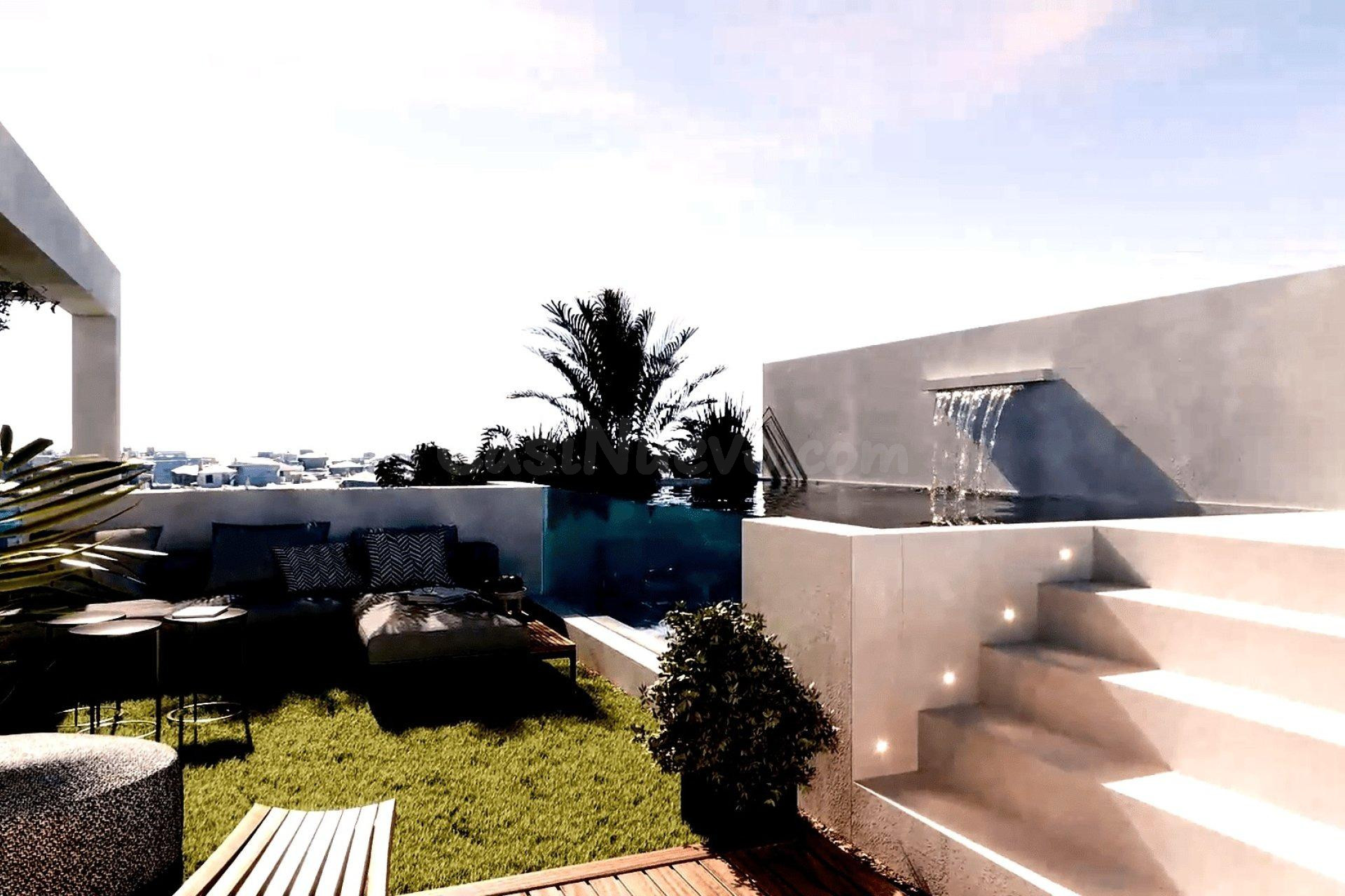 GRAN APARTAMENTO EN TORREVIEJA: 1 HAB, 1 BAÑO