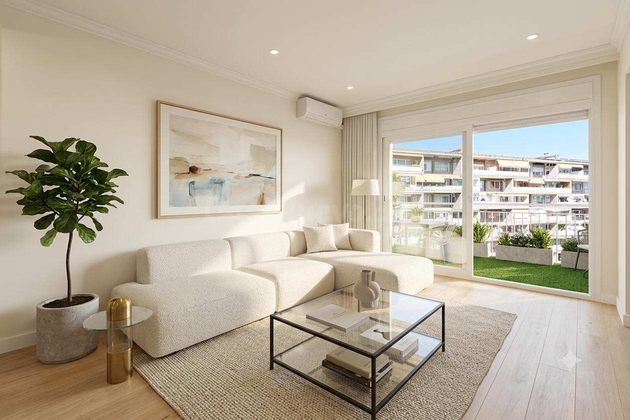 Piso exclusivo con terraza en Sarrià