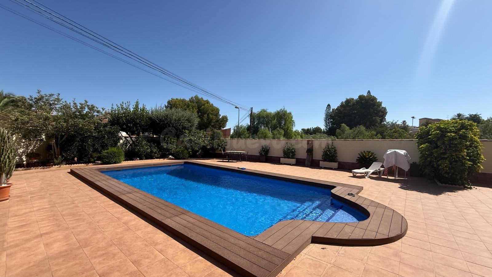 GRAN VILLA EN LOS ALTOS ORIHUELA COSTA: 7 HAB, 4 BAÑOS