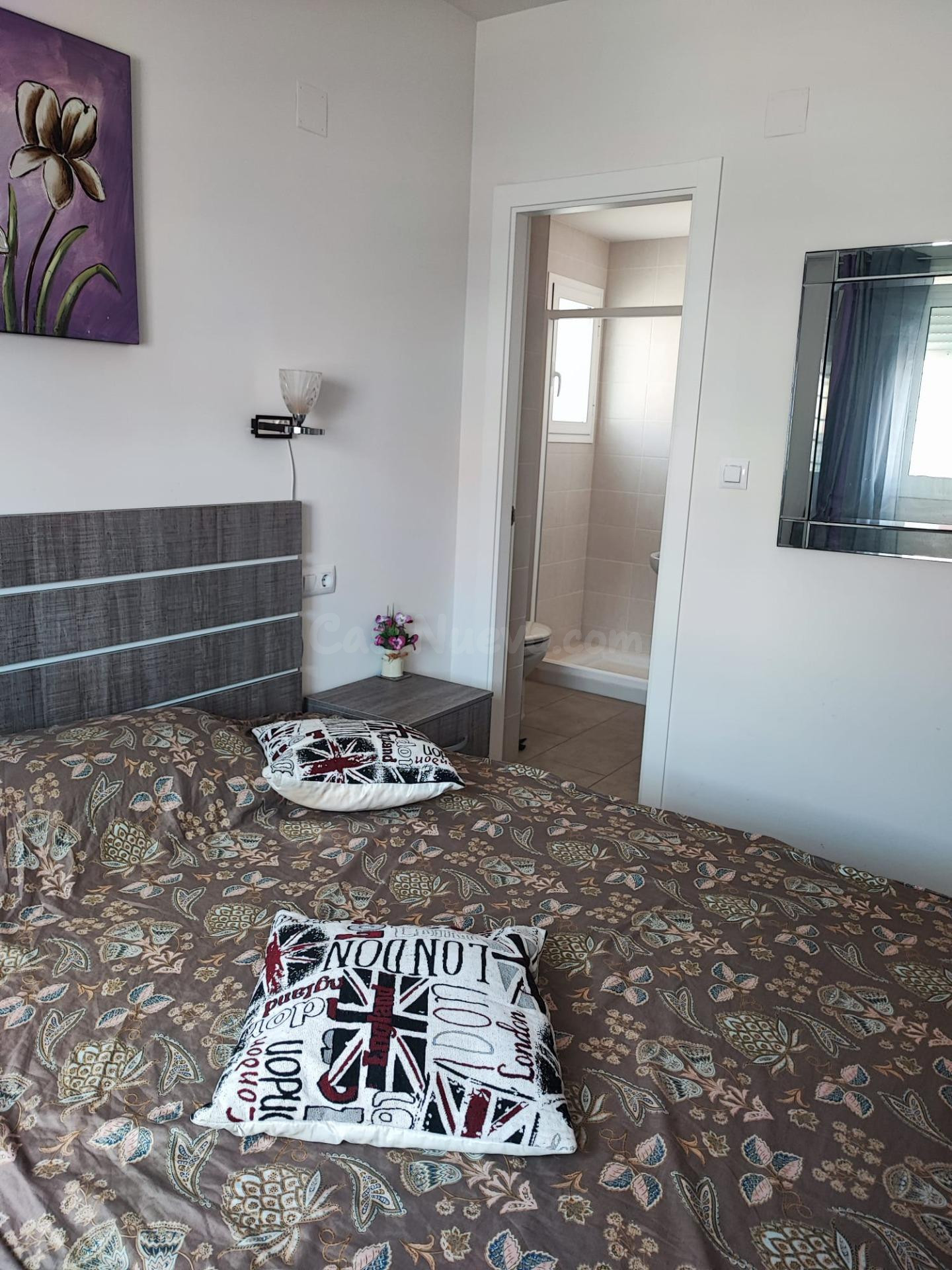 GRAN BUNGALOW PLANTA ALTA EN TORREVIEJA: 2 HAB, 2 BAÑOS