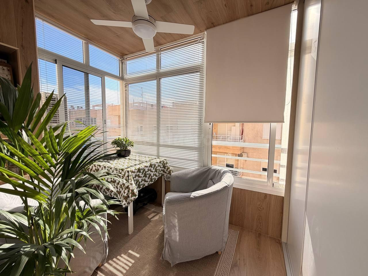 GRAN APARTAMENTO CERCA DE EL MAR CON PISCINA EN TORREVIEJA: 2 HAB, 1 BAÑO
