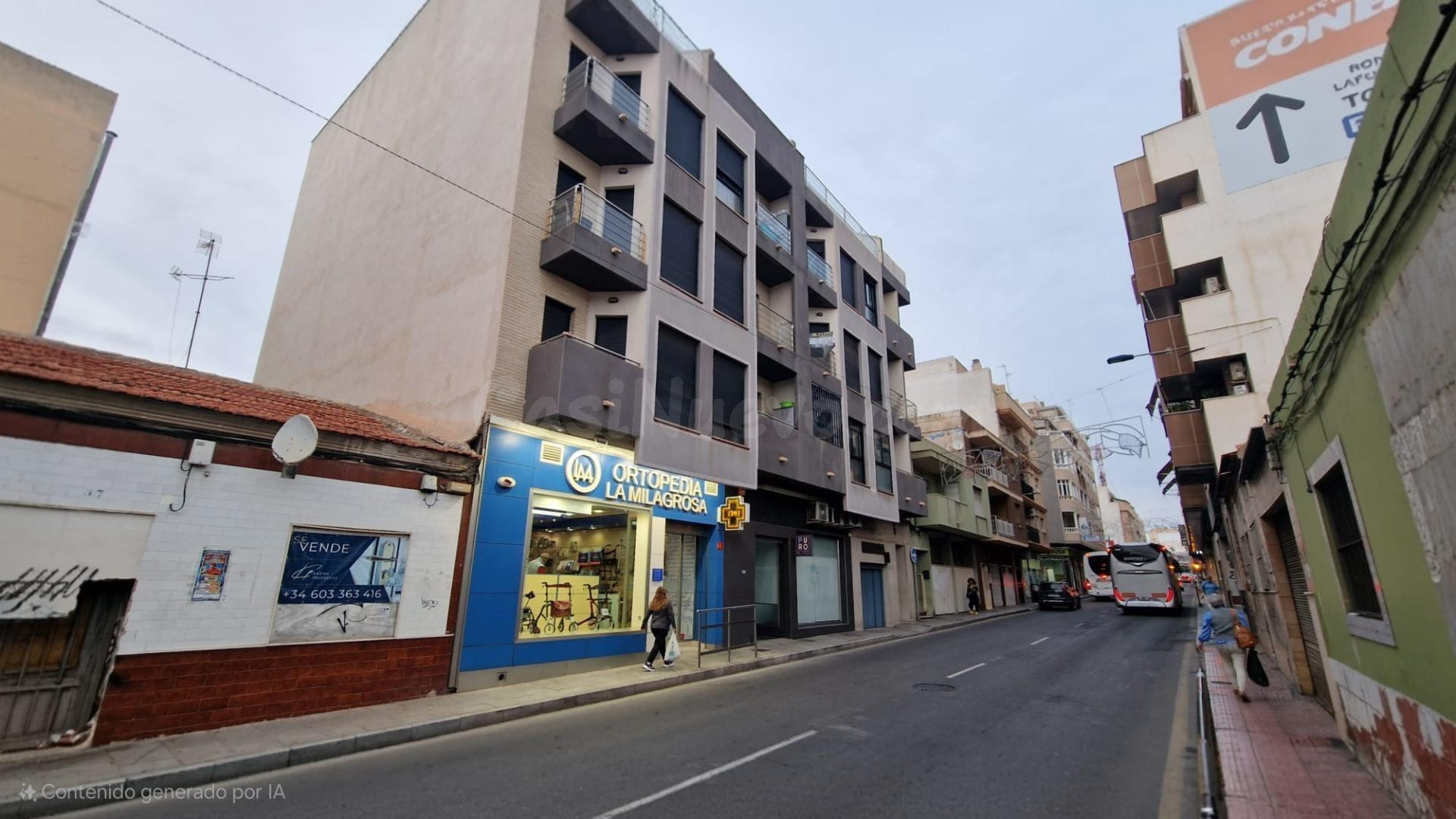 GRAN APARTAMENTO EN TORREVIEJA: 2 HAB, 1 BAÑO