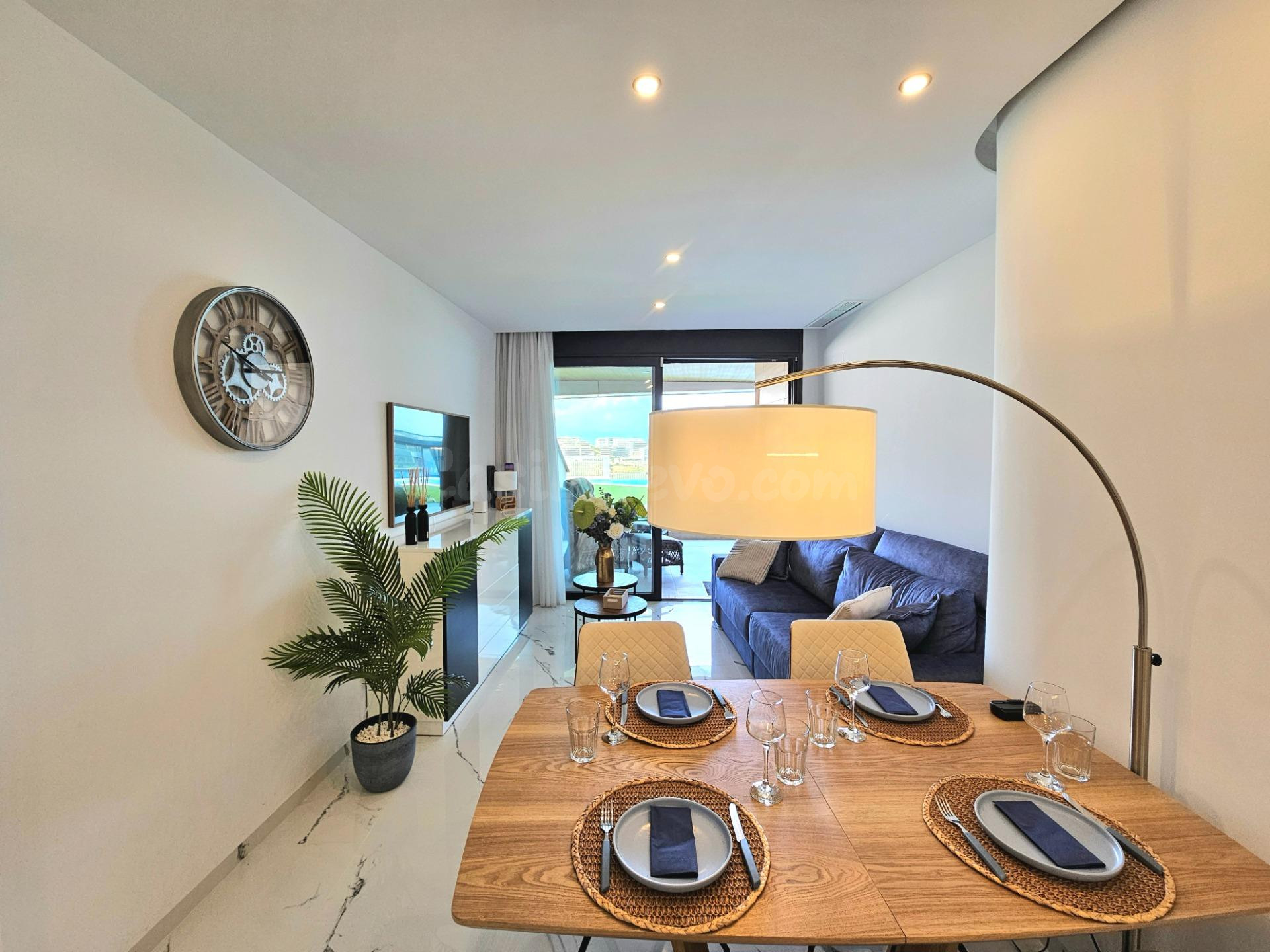 GRAN APARTAMENTO OBRA NUEVA EN GRAN ALACANT: 3 HAB, 1 BAÑO