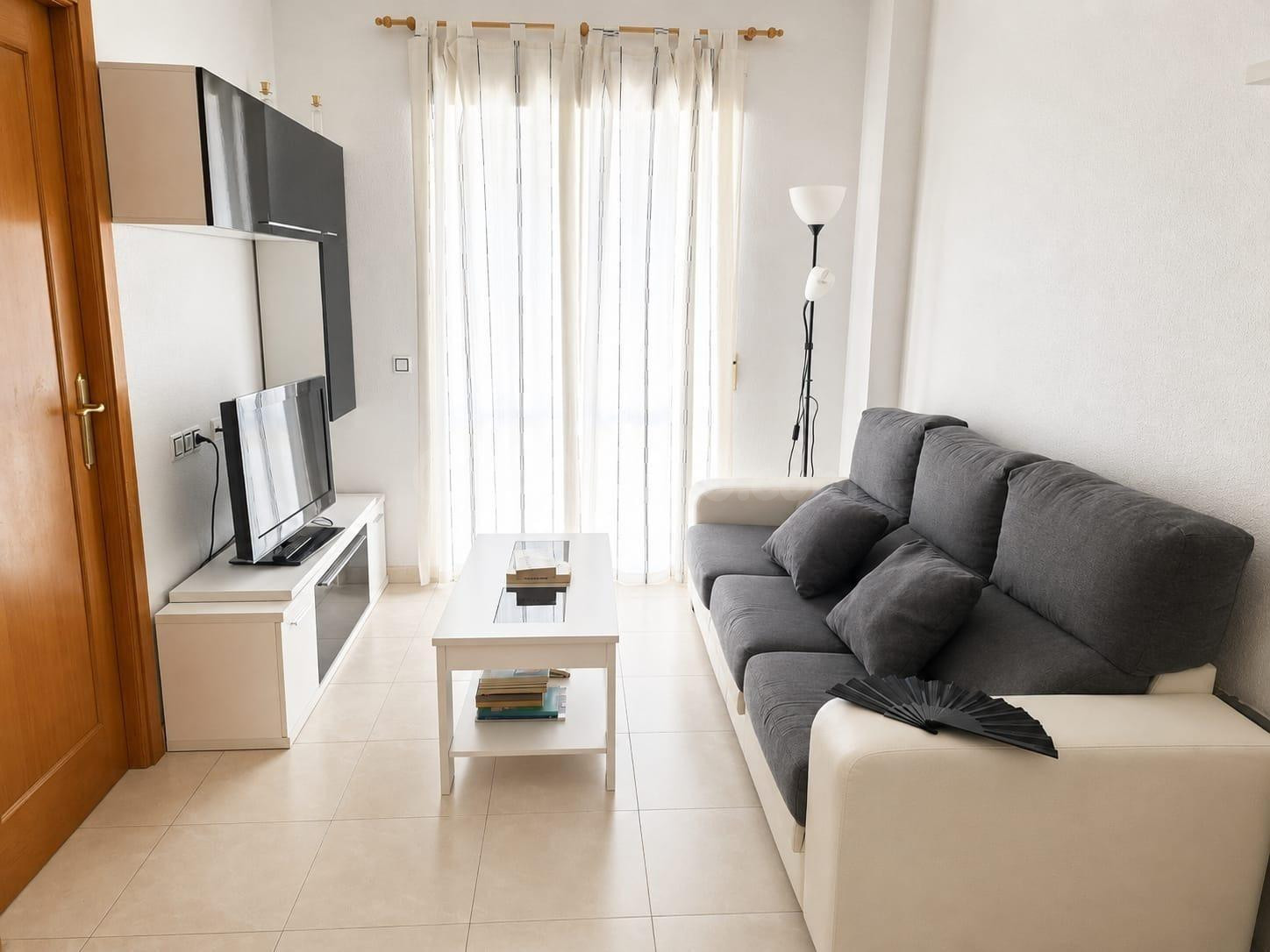 GRAN APARTAMENTO EN TORREVIEJA: 2 HAB, 1 BAÑO
