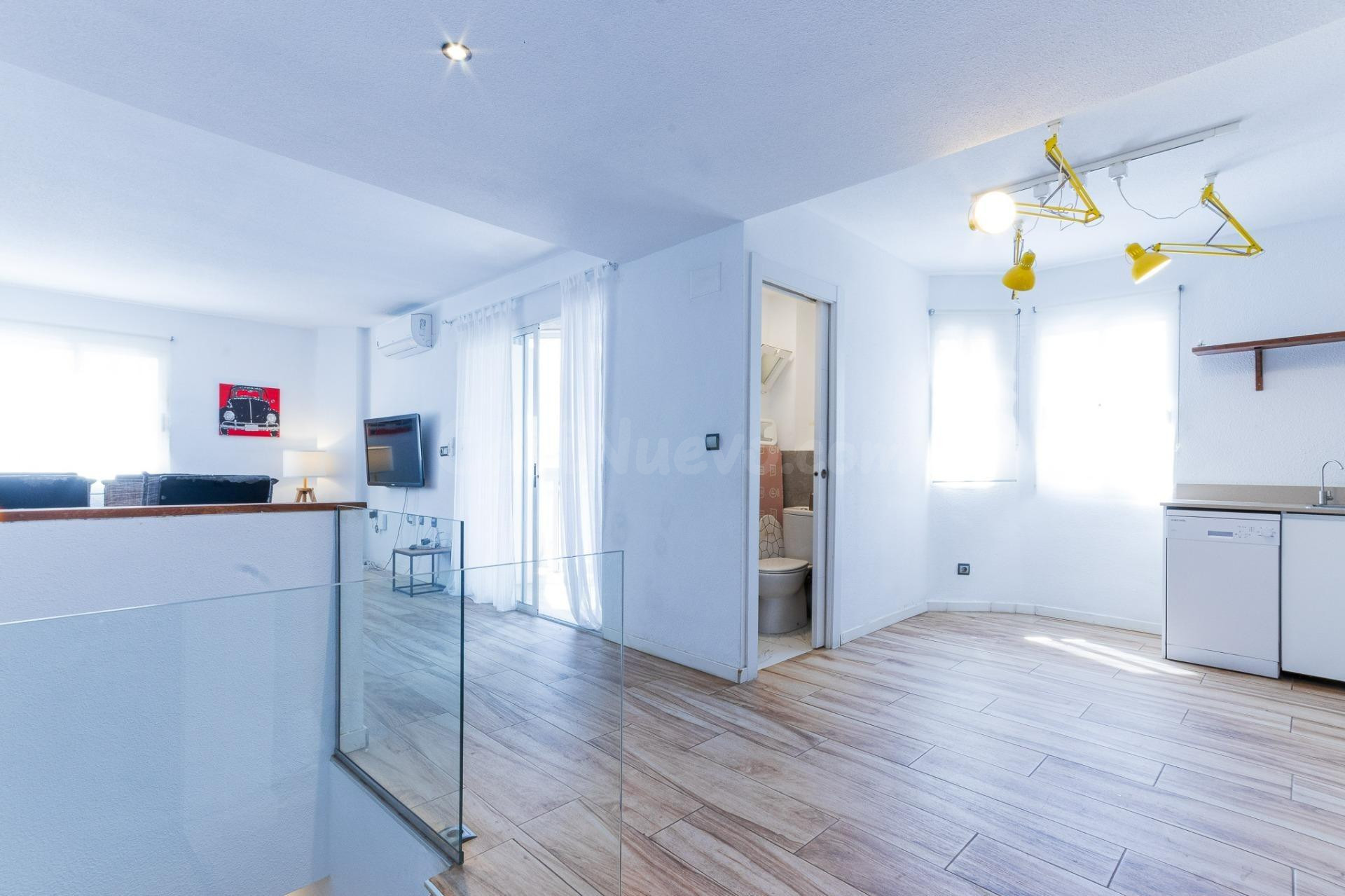 GRAN APARTAMENTO EN TORREVIEJA: 1 HAB, 1 BAÑO, 1 ASEO