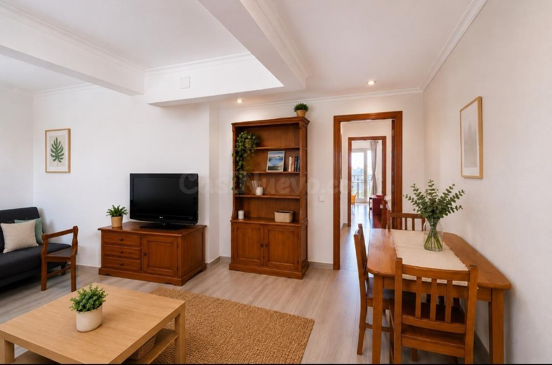 GRAN APARTAMENTO EN TORREVIEJA: 1 HAB, 1 BAÑO
