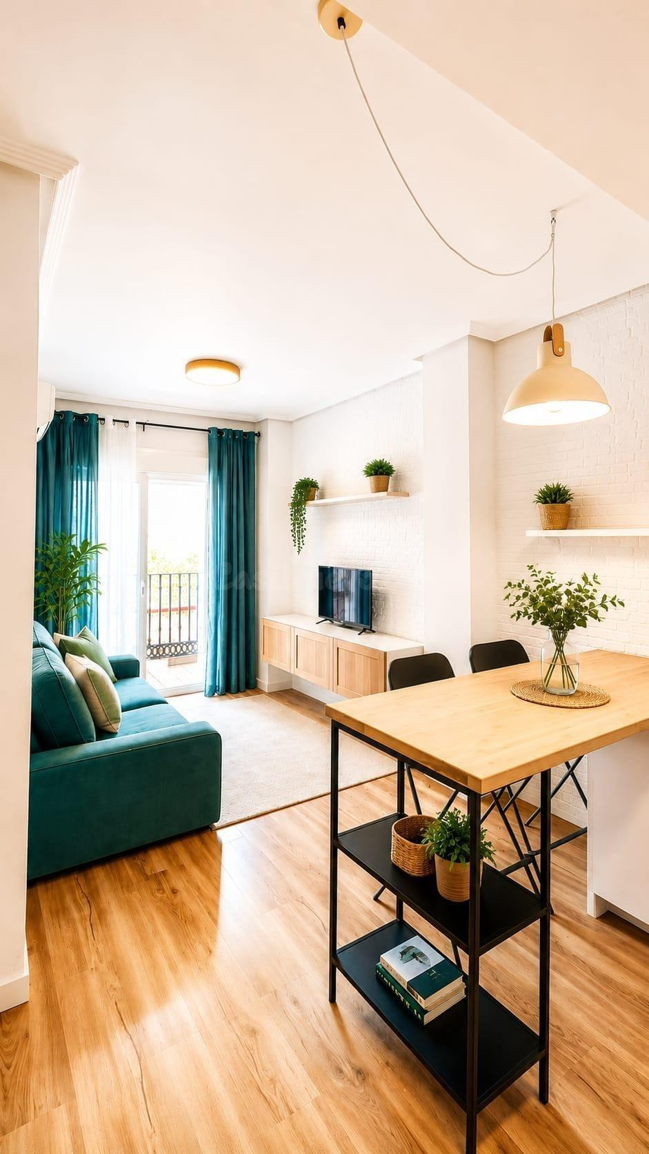 GRAN APARTAMENTO EN TORREVIEJA: 1 HAB, 1 BAÑO