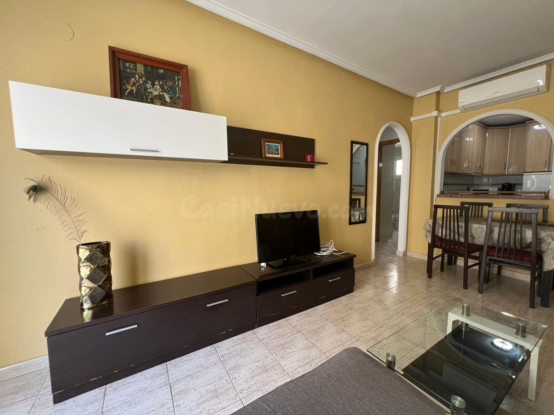 GRAN APARTAMENTO EN TORREVIEJA: 1 HAB, 1 BAÑO