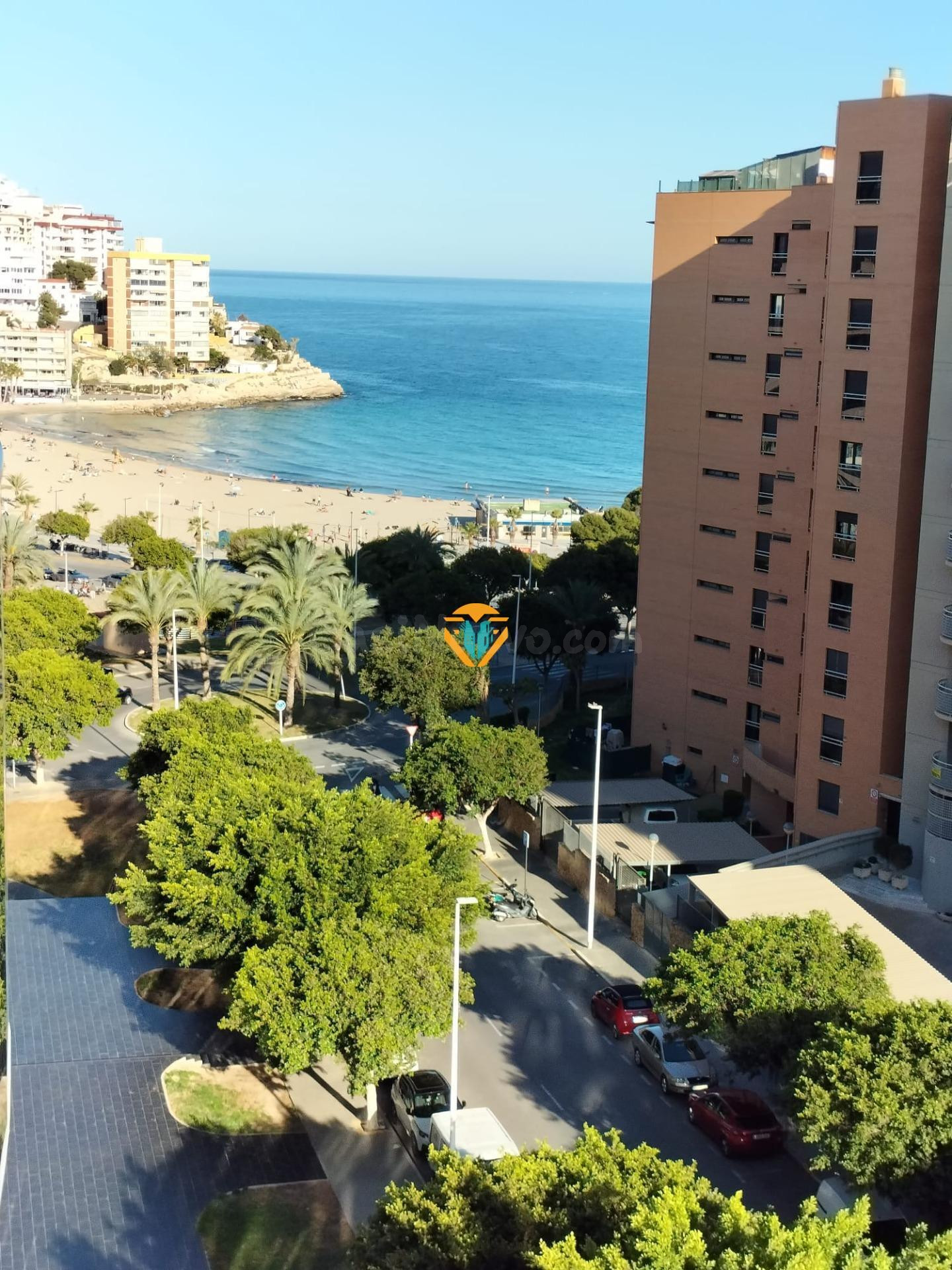 PISO A 290M DE LA CALA DE FINESTRAT CON VISTAS AL MAR Y MONTAÑA!!!