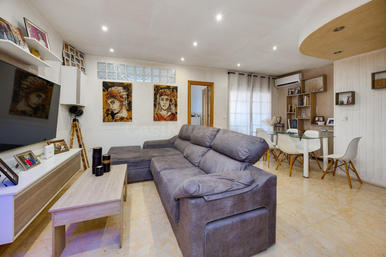 GRAN APARTAMENTO EN TORREVIEJA: 3 HAB, 1 BAÑO