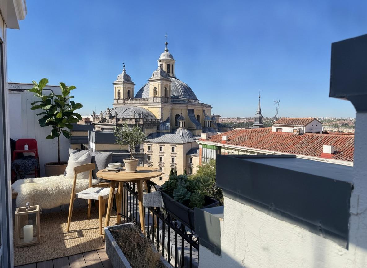 Ático 2 habitaciones 78m² en venta - La Latina