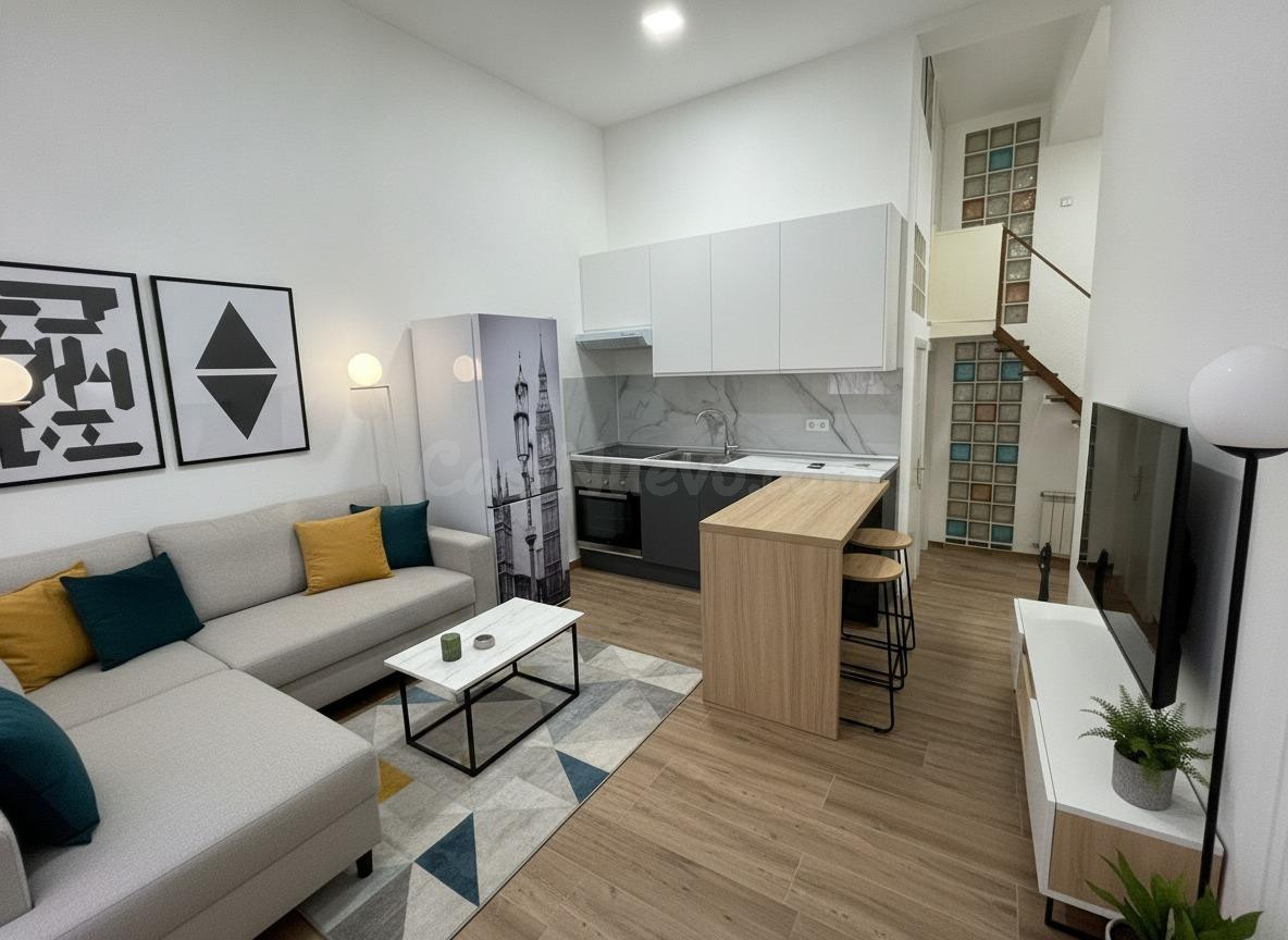 Dúplex 2 habitaciones 45m² en venta - Embajadores