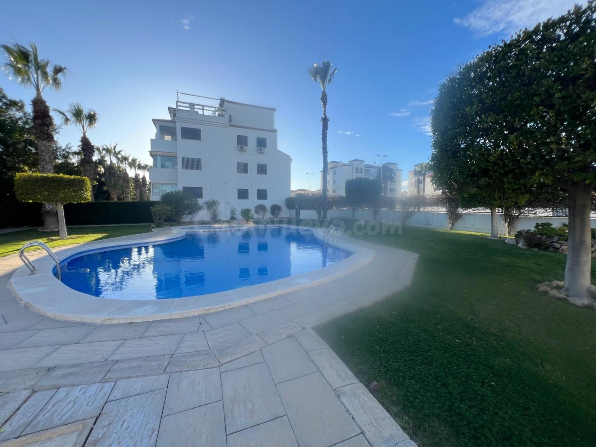 GRAN APARTAMENTO EN ORIHUELA COSTA: 3 HAB, 1 BAÑO, 1 ASEO