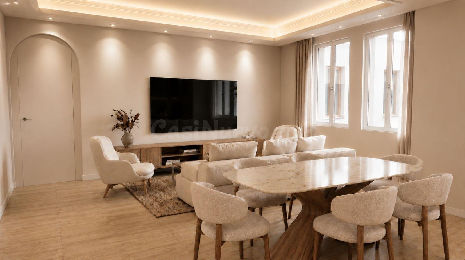 Piso 3 habitaciones 143m² en venta - La Latina