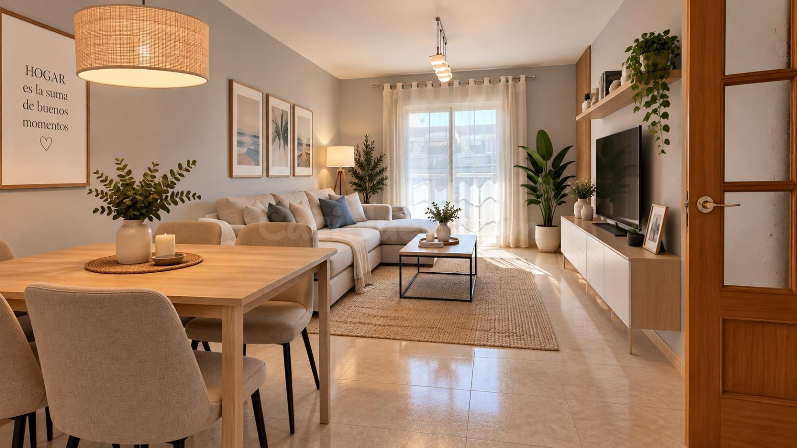 Amplio y Moderno Piso en Roquetas de Mar - Las Salinas por solo €210,000