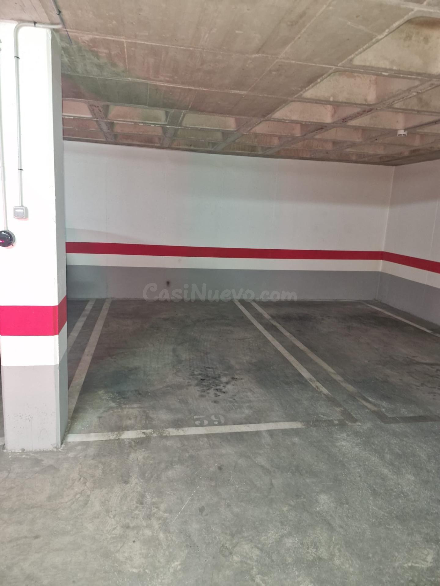 Se vende Plaza de garaje en Playa de Los Locos