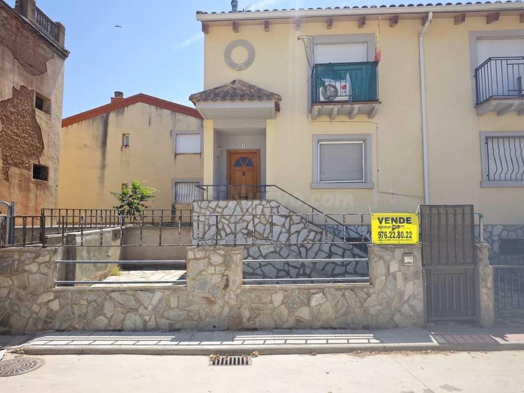 Adosado 3 habitaciones 198m² en venta - Paracuellos de jiloca