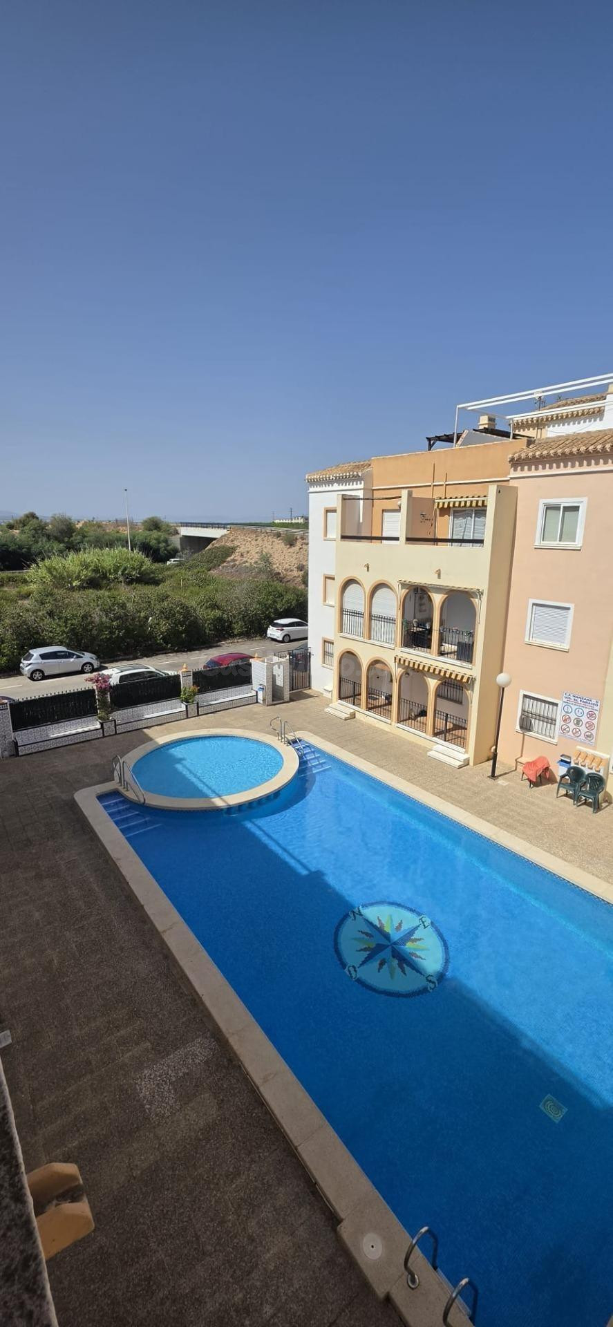 GRAN APARTAMENTO EN TORREVIEJA: 2 HAB, 1 BAÑO