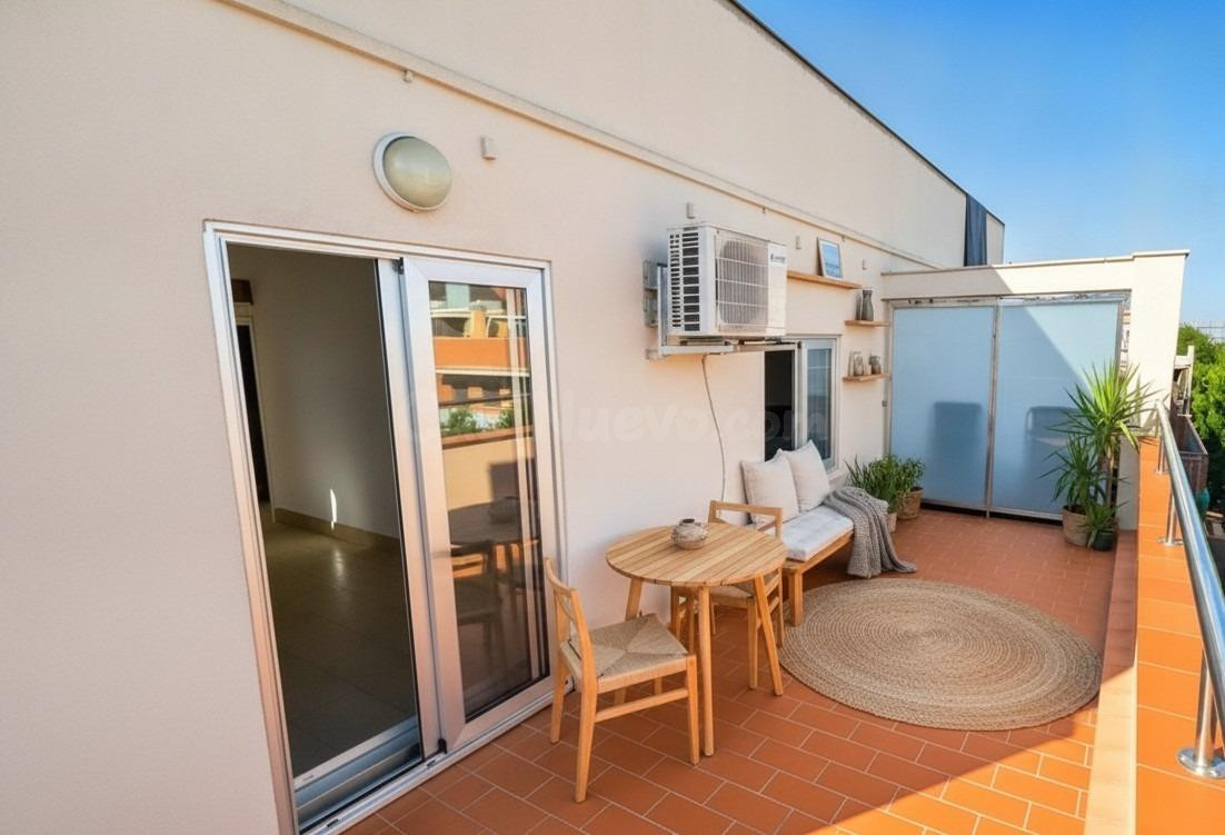 Ático 2 habitaciones 76m² en venta - La Latina