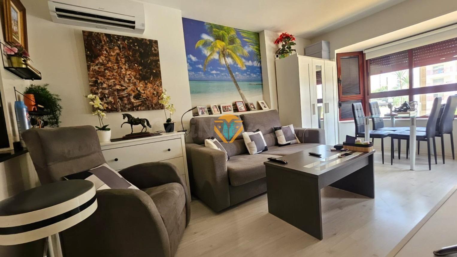 ¡Tu refugio en Benidorm! Apartamento reformado con plaza de garaje✨