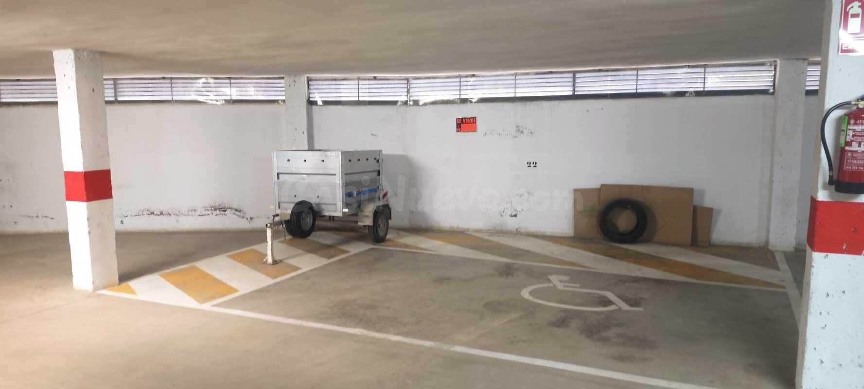 Garaje 34m² en venta - Paracuellos de jiloca