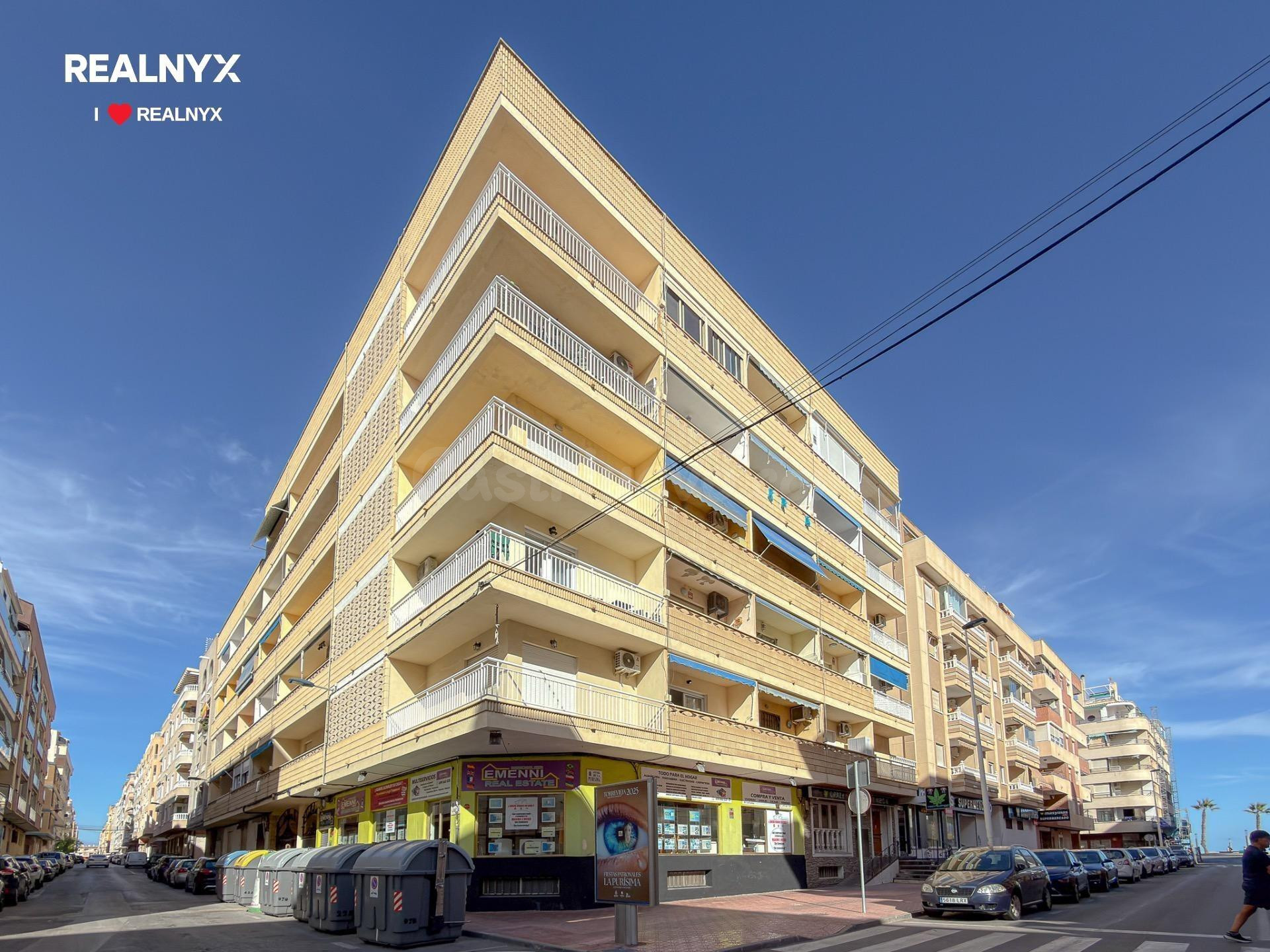 GRAN APARTAMENTO EN TORREVIEJA: 2 HAB, 1 BAÑO