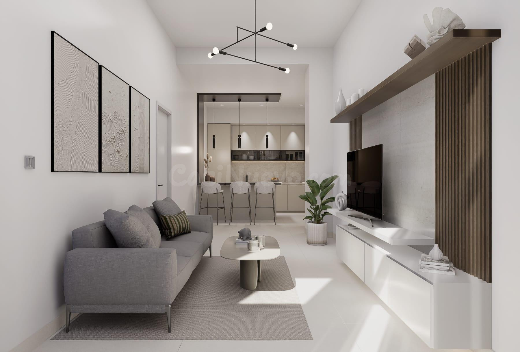 Apartamento Vacacional en Huelin.