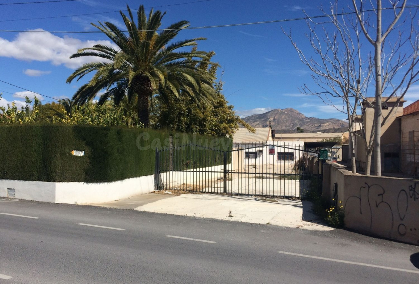 VENTA PARCELA URBANIZABLE DE 2.364M2 EN EL PASEO DE LOS MOLINOS