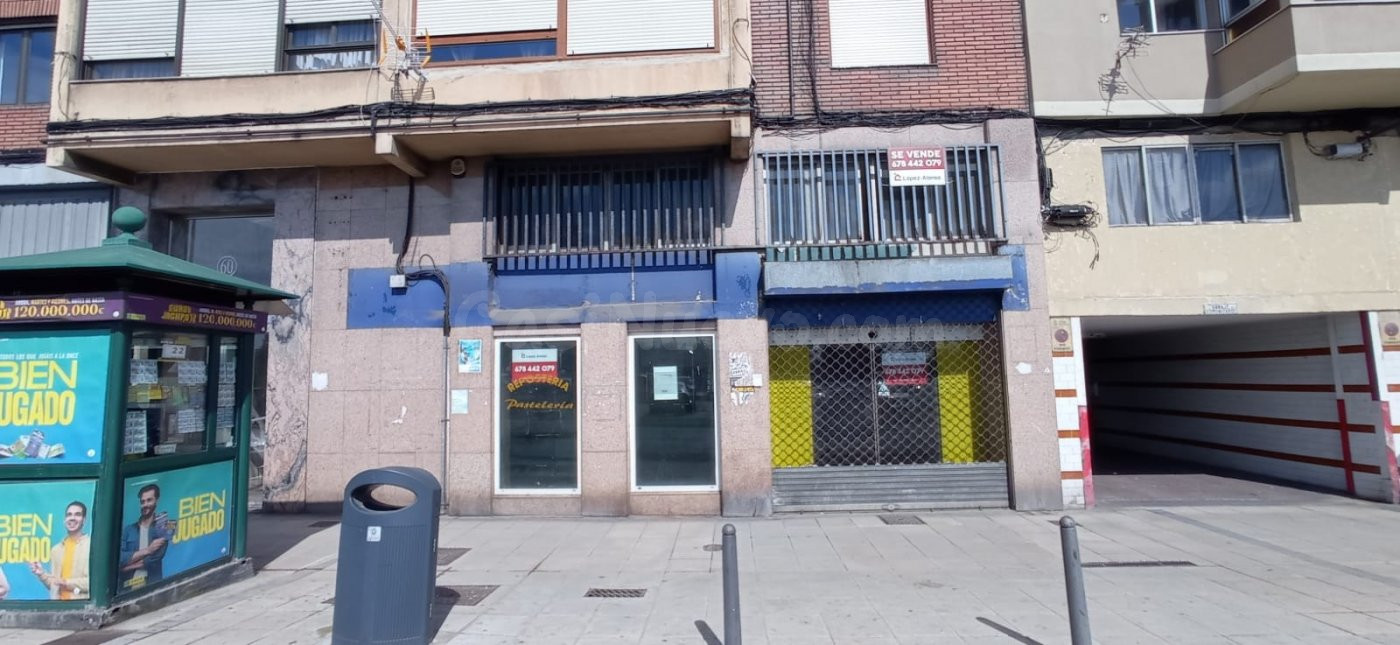 LOCAL A LA VENTA EN MARQUES DE LA HERMIDA