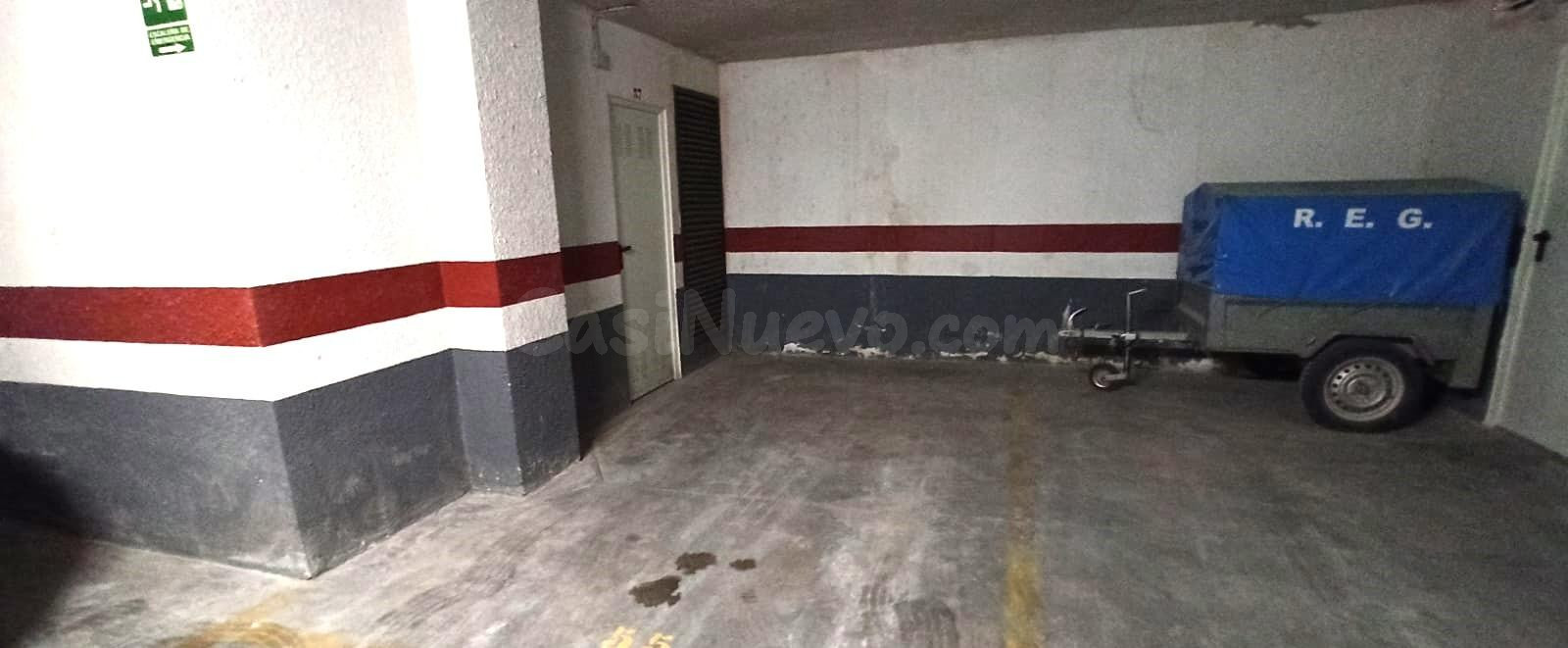 Se vende plaza de garaje y trastero en Alzira