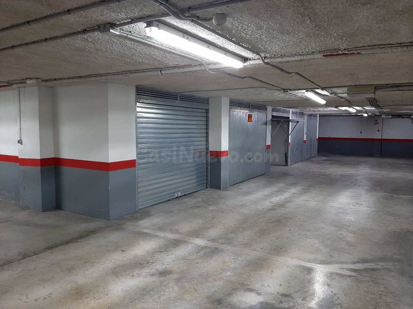 Garaje cerrado en venta en Alzira.