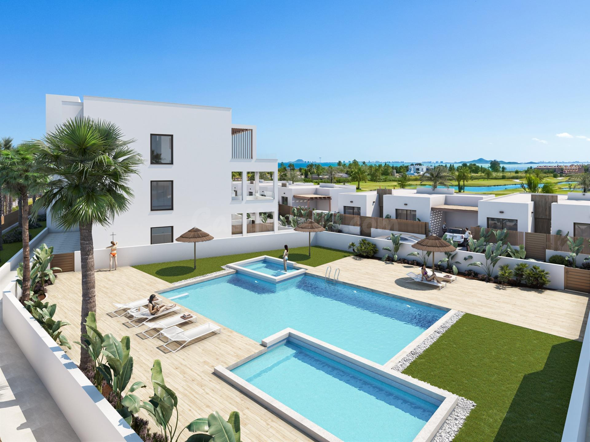 Apartamento 3 habitaciones 181m² en venta - Serena Golf