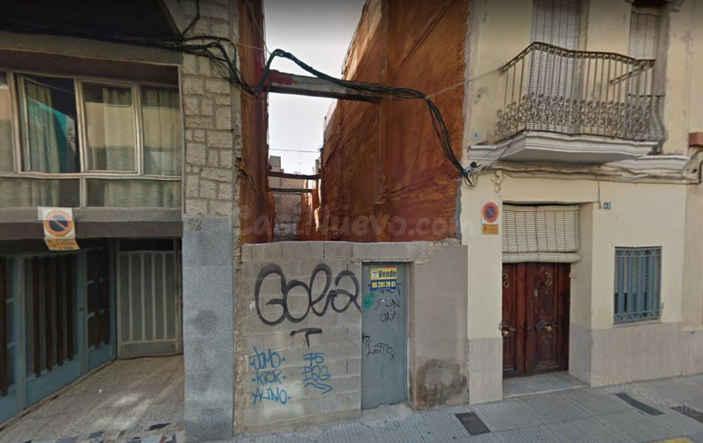 Suelo Urbano Zona Reis Catòlics/Benito Pérez Galdós