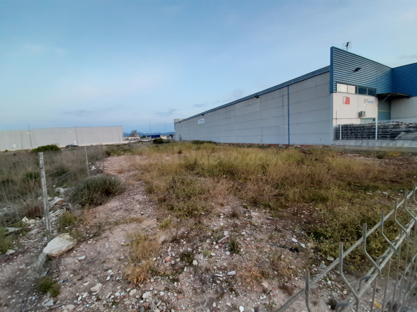 Parcela Industrial en Pobla Llarga