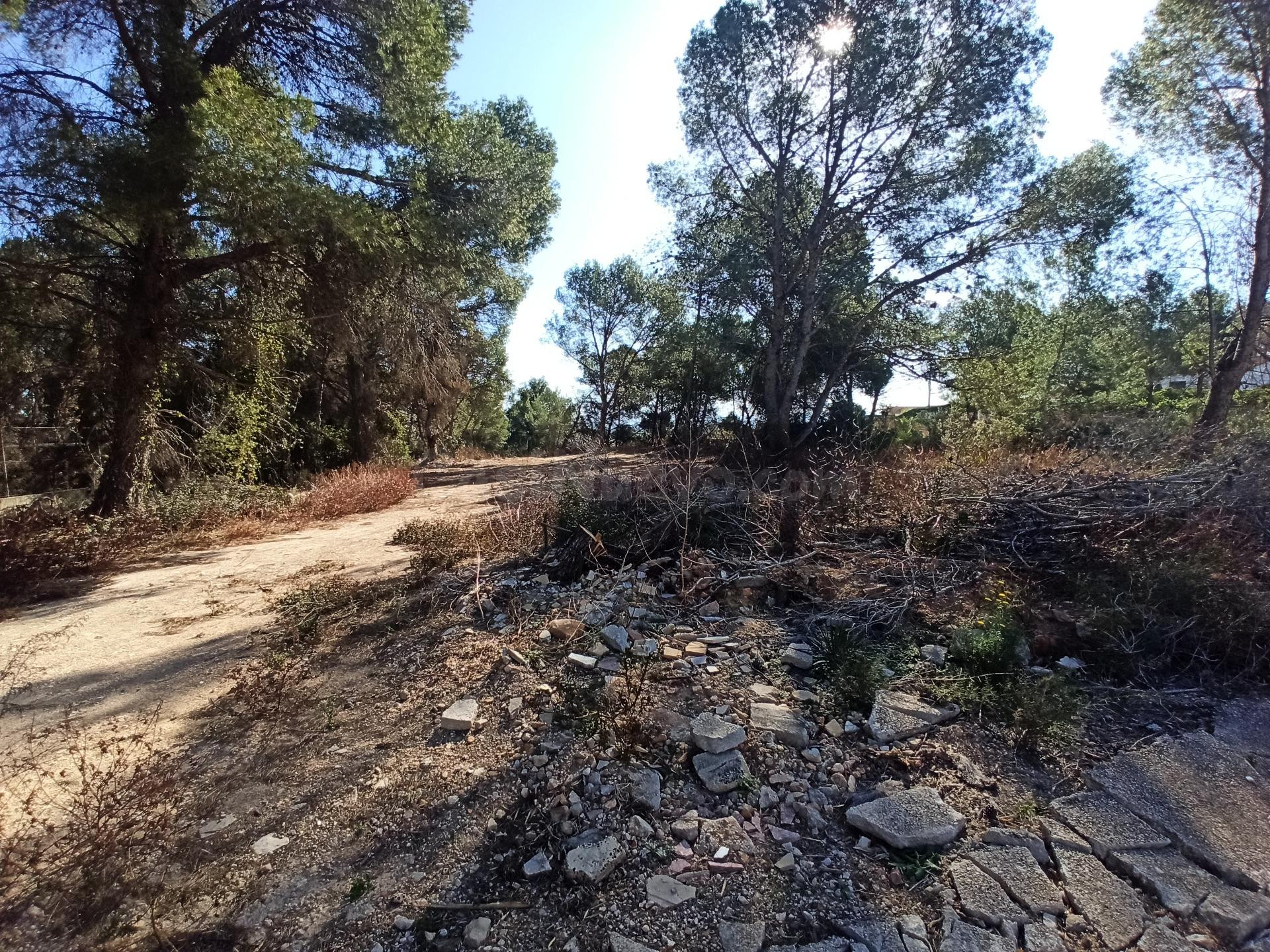 Se vende parcela urbanizable de 3040m2 en la urbanización de San Cristóbal ( Alberic)