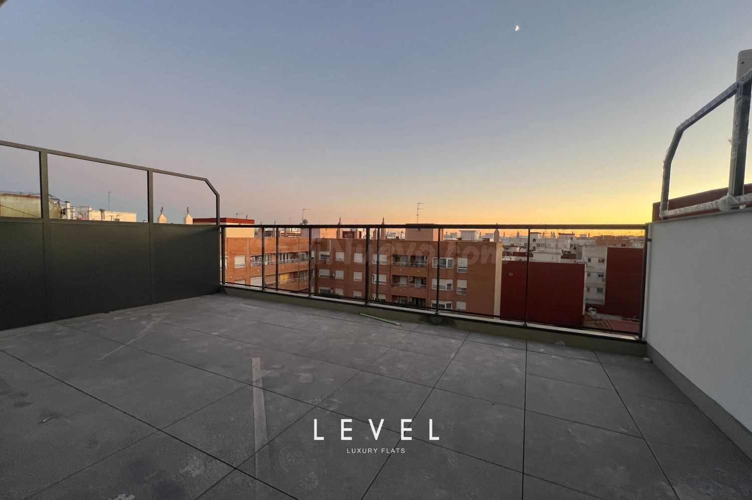 Ático 2 habitaciones 114m² en venta - Moli