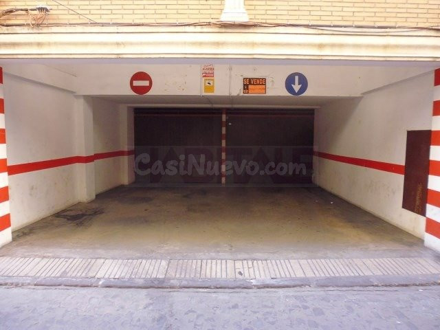 PLAZA DE GARAJE CERRADA EN ZONA CENTRO ALZIRA