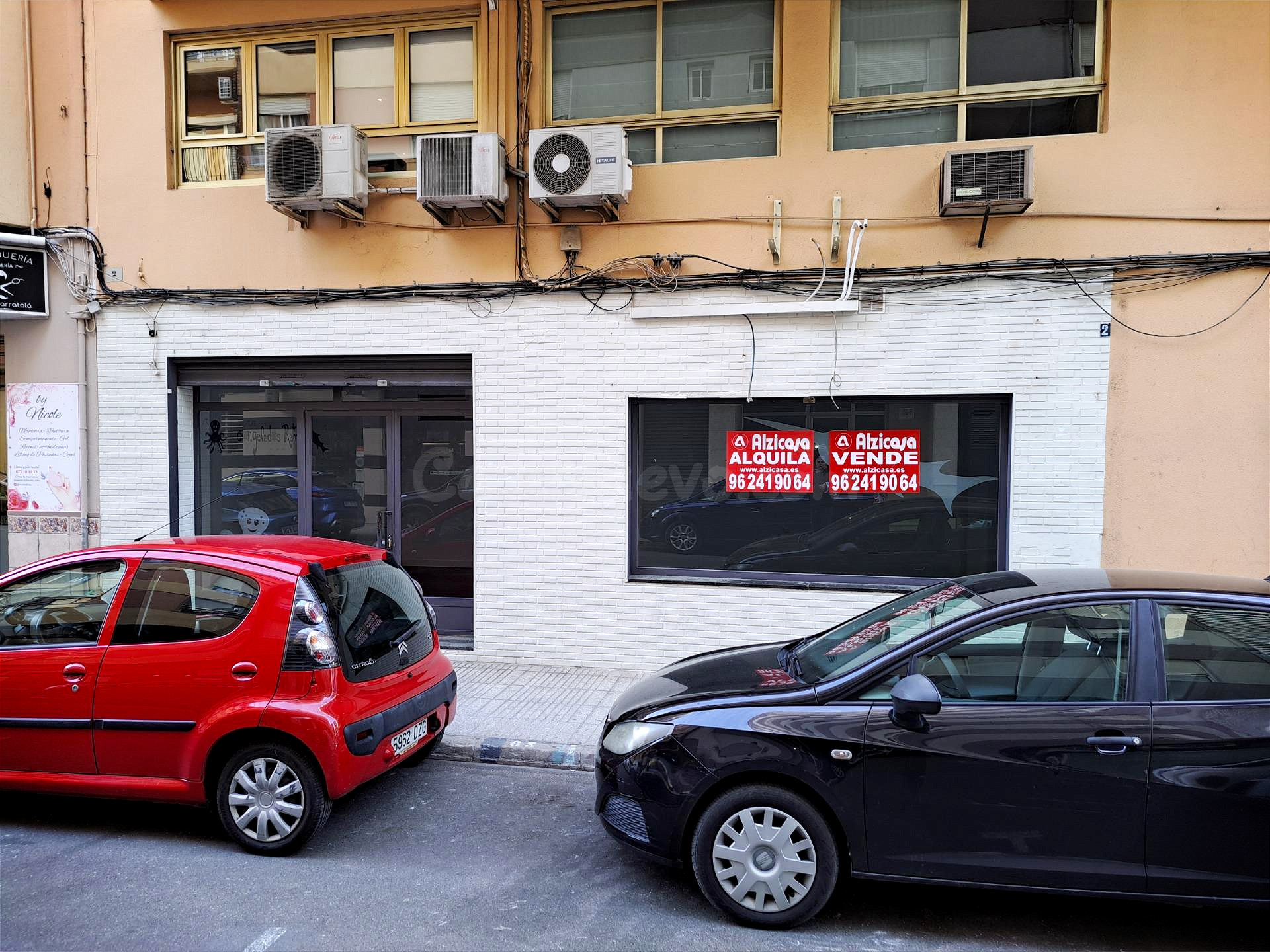 Local comercial acondicionado en zona comercial