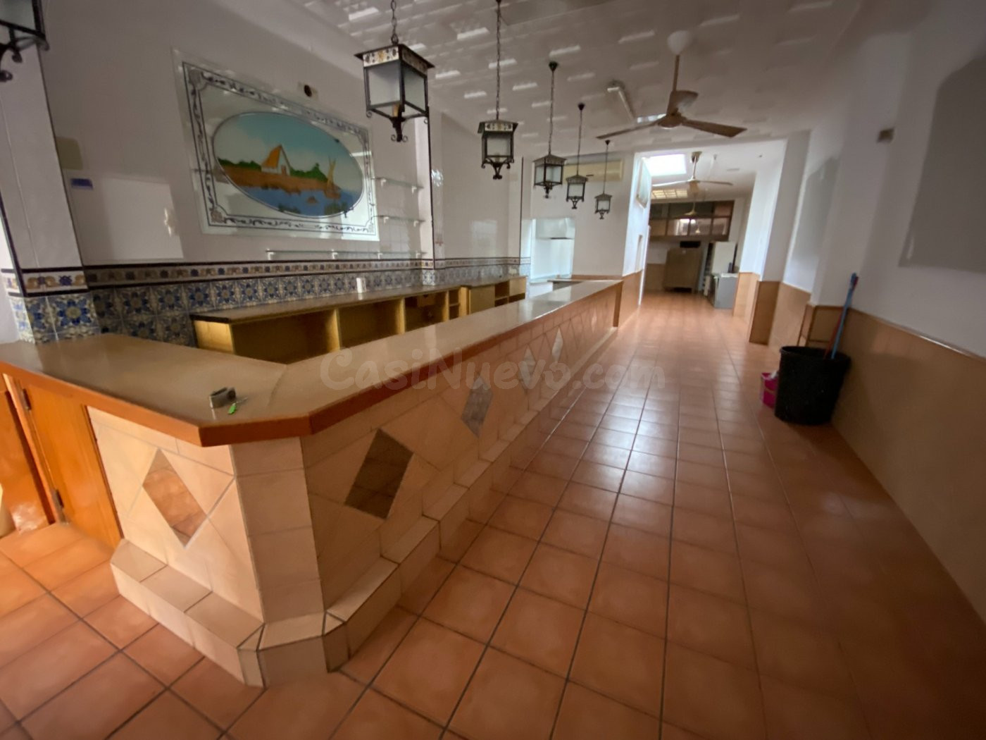 Casa en venta habilitada como bar en Corbera