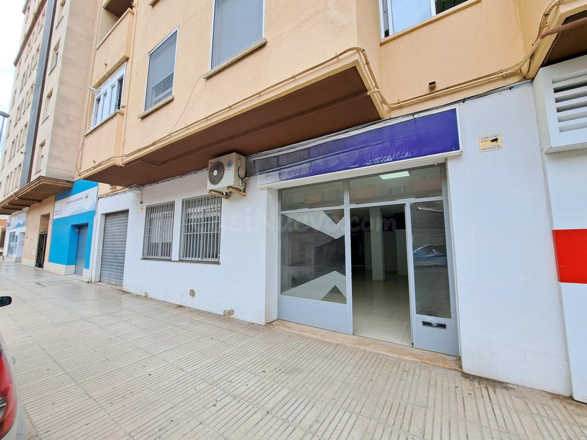 LOCAL COMERCIAL EN VENTA EN ALZIRA