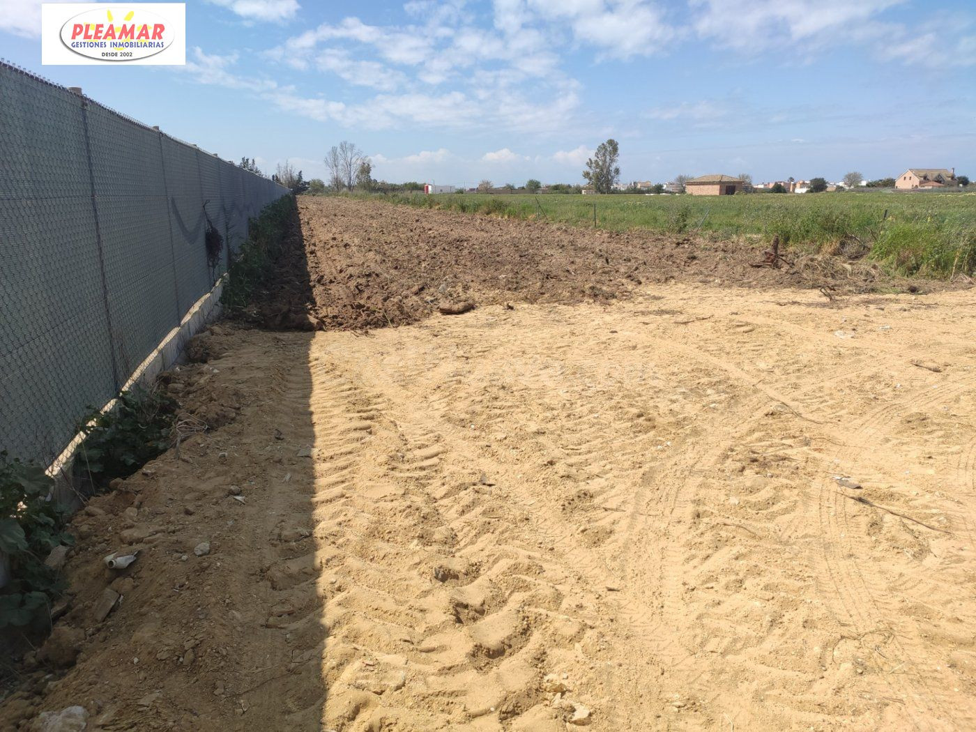 PARCELA RÚSTICA     ZONA CAMINO DE JEREZ