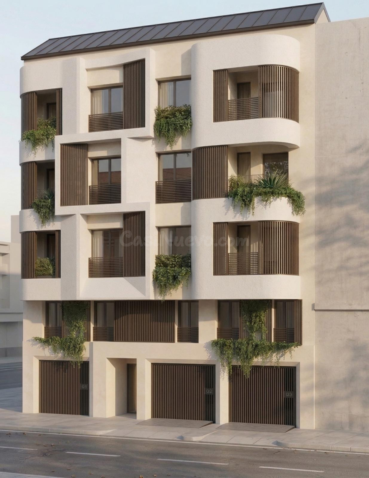 Nueva promoción de viviendas en Alzira (Valencia) - ATRIA TULELL