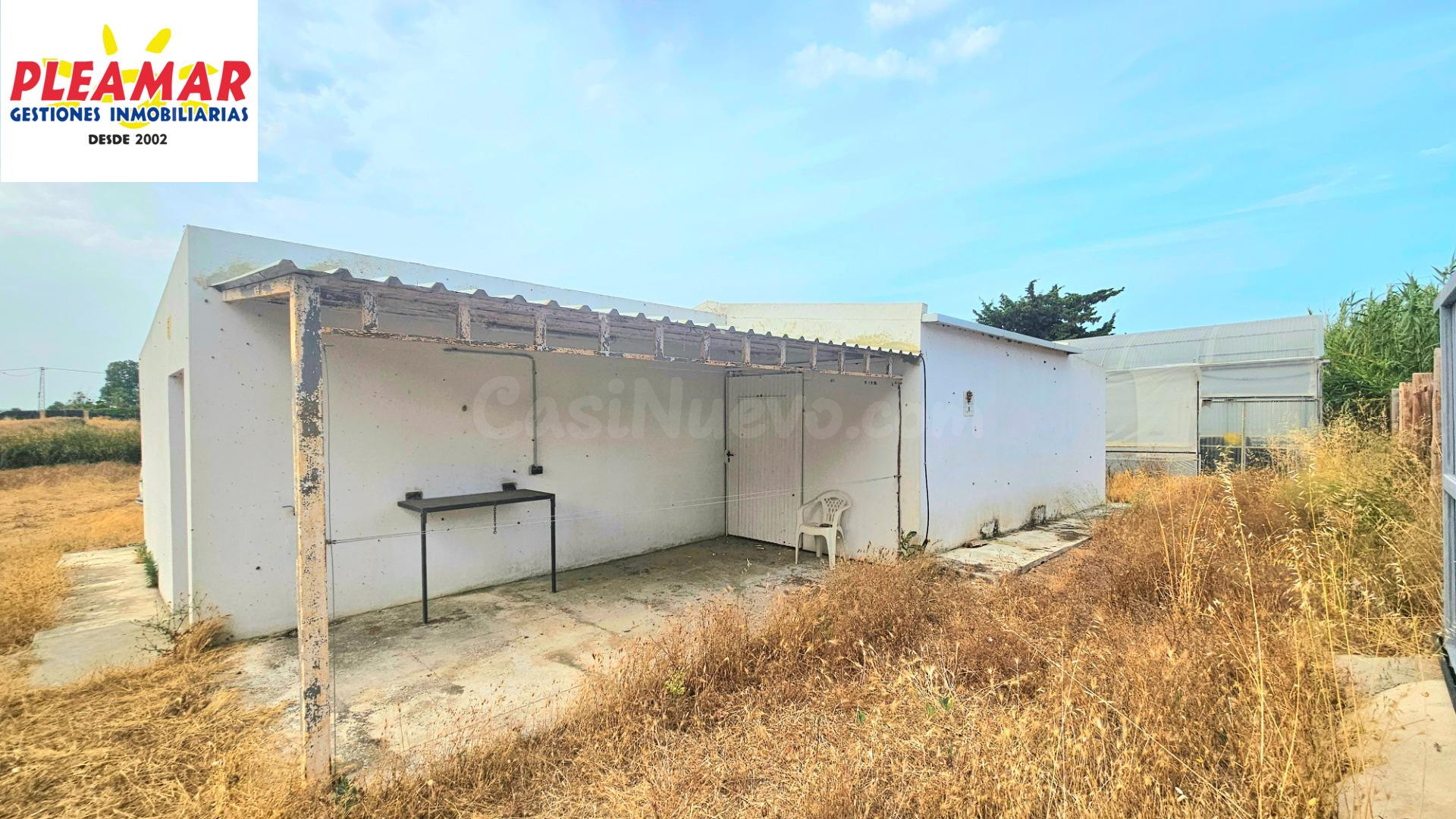 FINCA RÚSTICA CON UNA CONSTRUCCIÓN DE 110 M2     ZONA PINAR DE LA VILLA