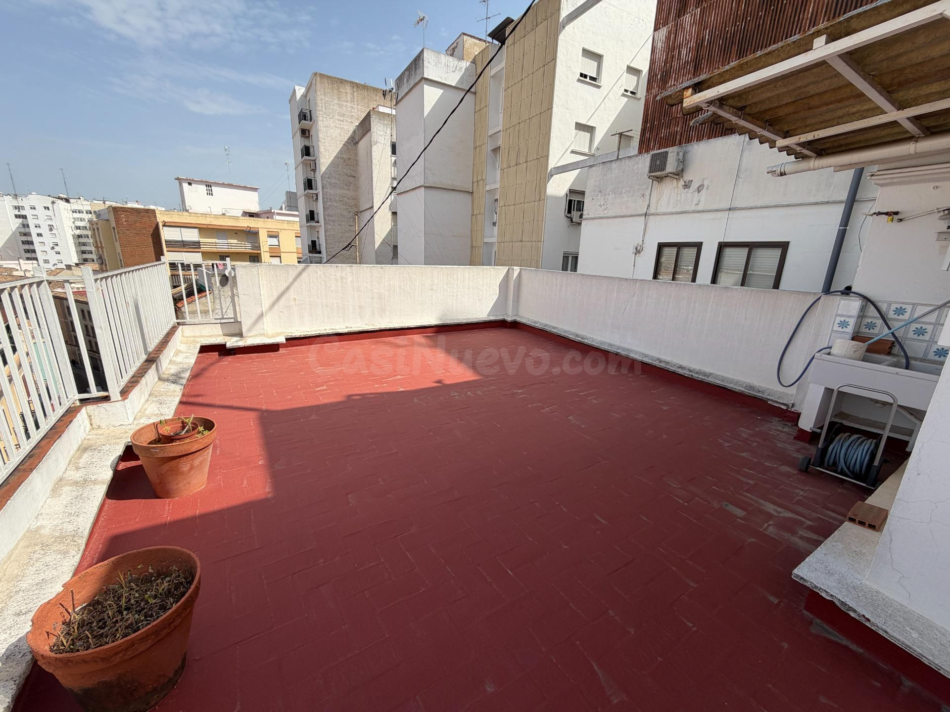Ático en venta en el centro de Alzira