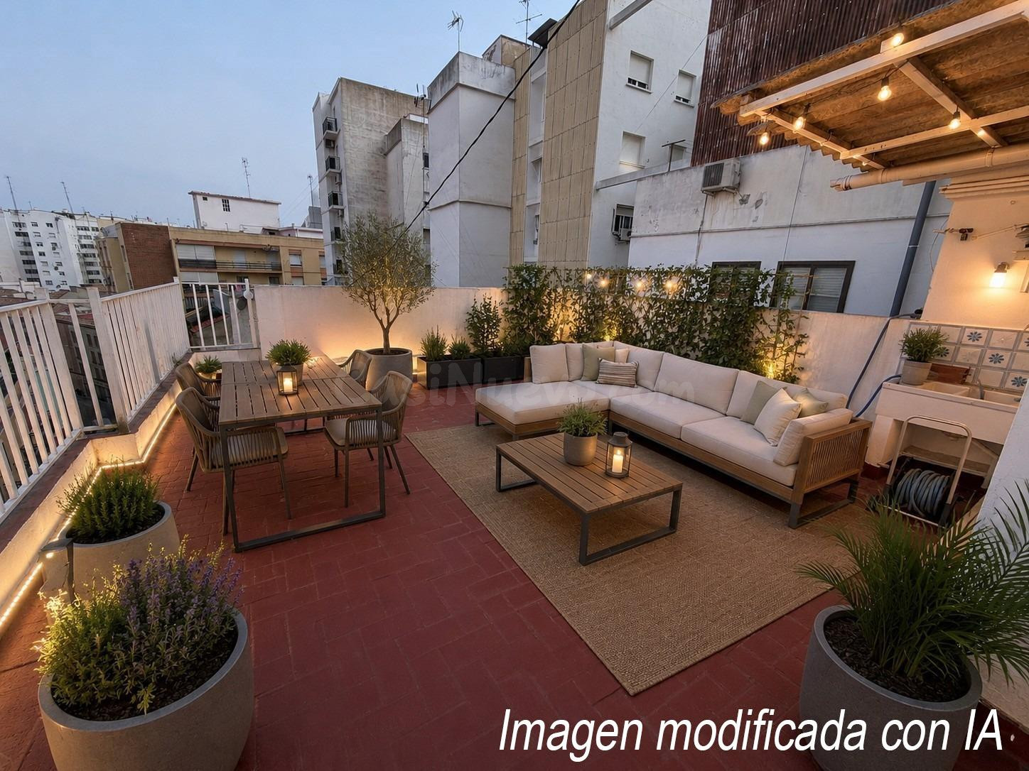Ático en venta en el centro de Alzira - foto 2