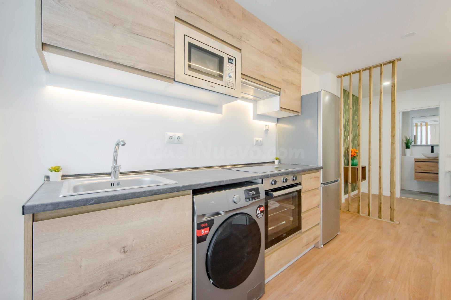 Piso a  la venta en Moratalaz -OBRA NUEVA-