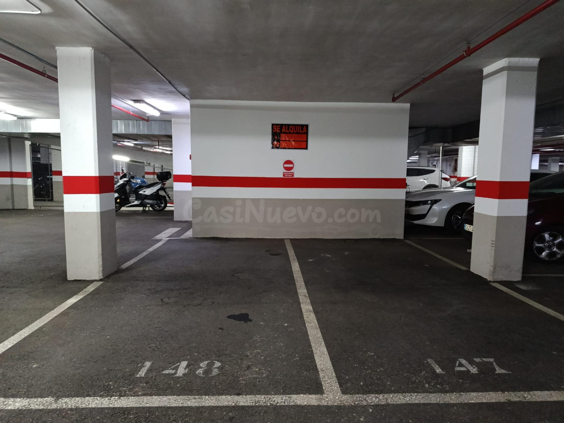 DOS PLAZAS DE GARAJE ZONA CORTE INGLES