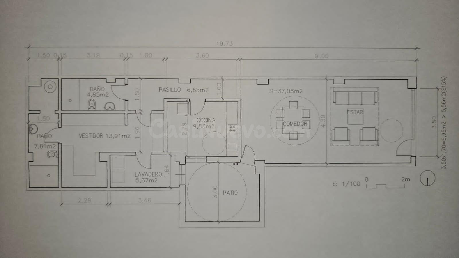 Local en venta en Calle Antonio Pascual Quiles.Local con cambio de uso aprobado y licencia de obra vigente – Listo para comenzar la reforma